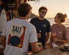 Salt Club Padel Graphic T-Shirt | Padel Poster Design