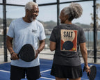 Salt Club Padel Graphic T-Shirt | Padel Poster Design