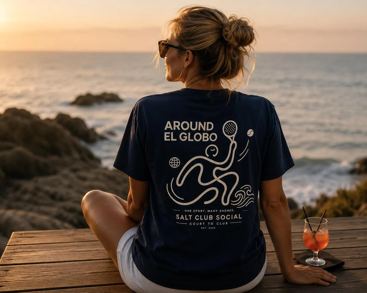 Around El Globo Padel Player T-shirt