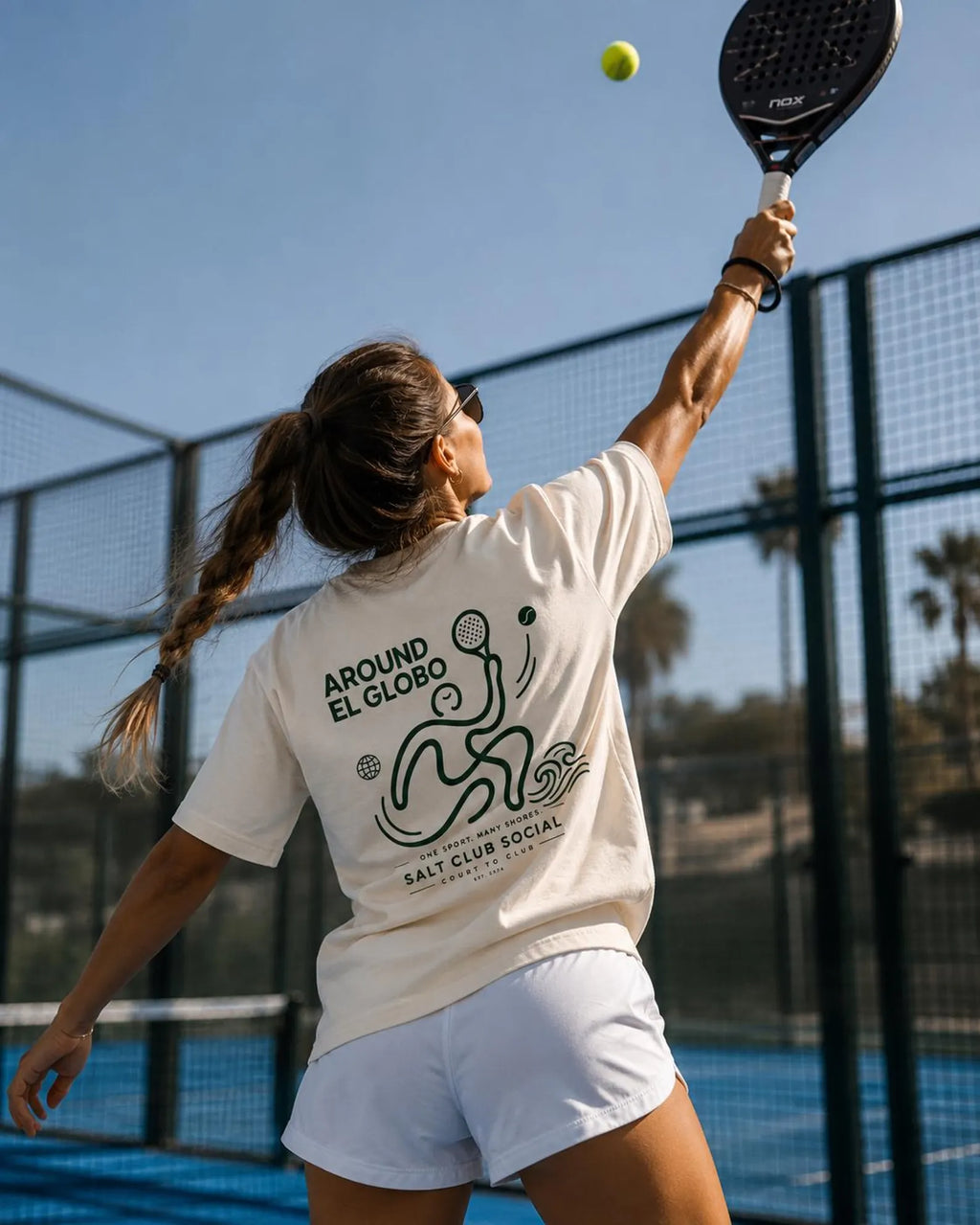 Around El Globo Padel Player T-shirt