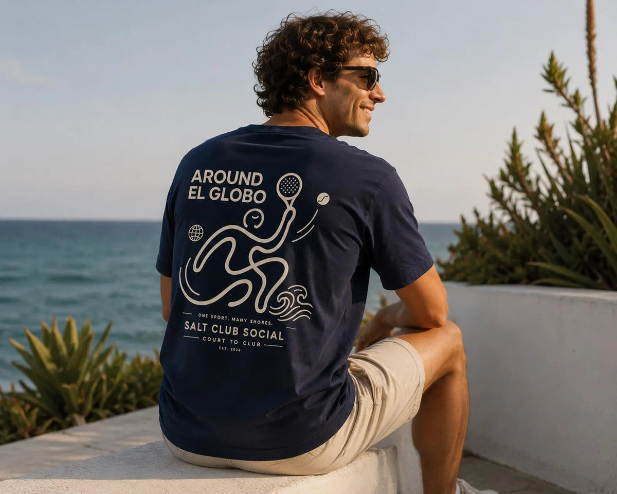 Around El Globo Padel Player T-shirt