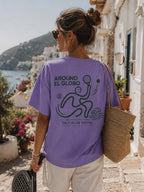 Around El Globo Padel Player T-shirt