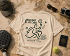 Around El Globo Padel Player T-shirt