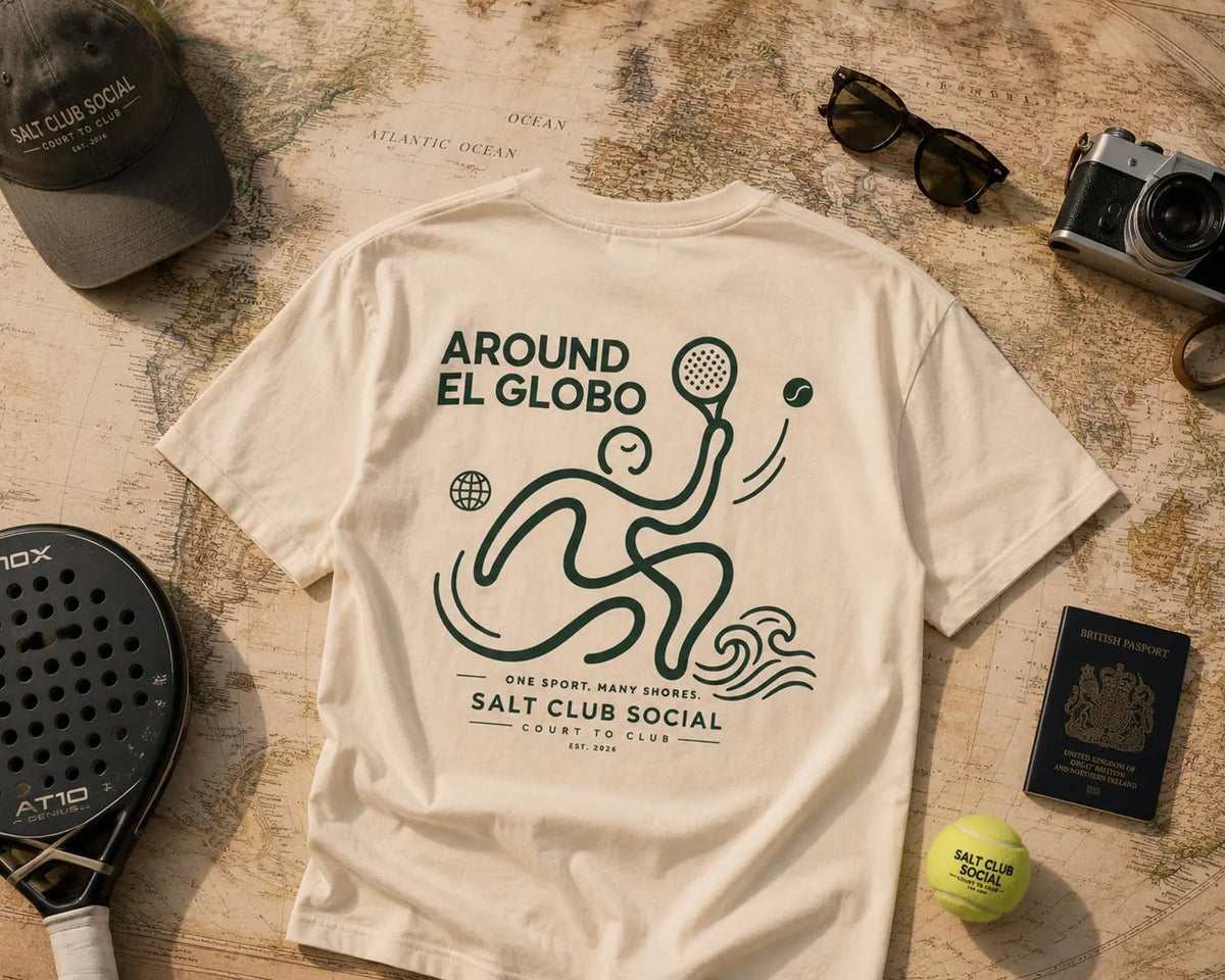 Around El Globo Padel Player T-shirt