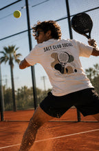 Salt Club Abstract Racket Tee