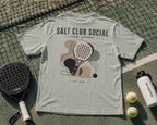 Salt Club Abstract Racket Tee