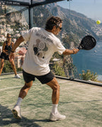 Salt Club Abstract Racket Tee