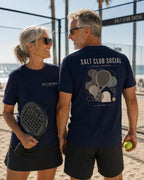 Salt Club Abstract Racket Tee