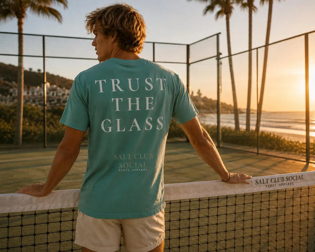 Salt Club - Trust The Glass Tee