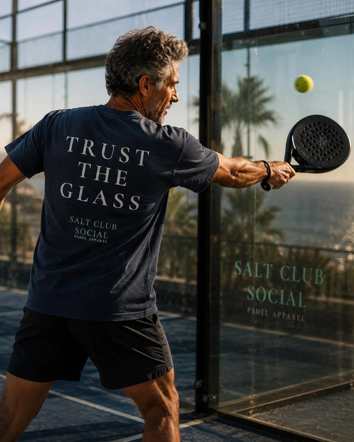 Salt Club - Trust The Glass Tee