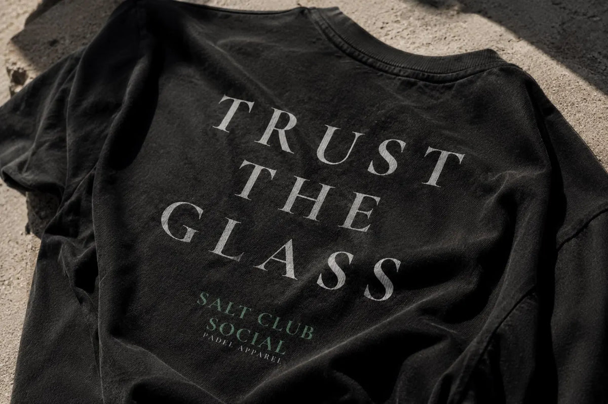 Salt Club - Trust The Glass Tee