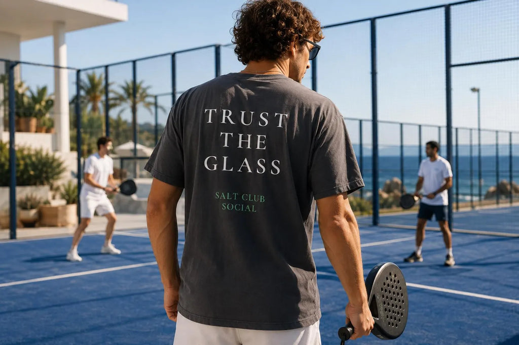Salt Club - Trust The Glass Tee